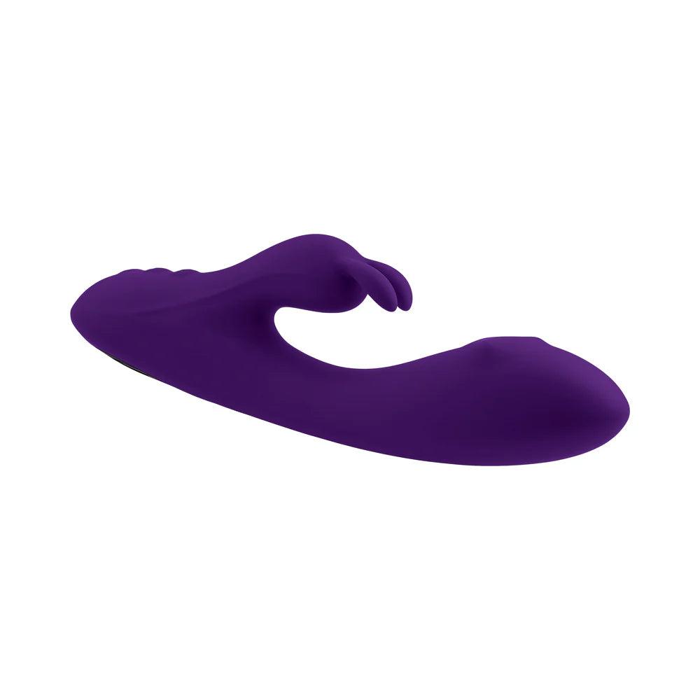 Playboy On Repeat Rechargeable Silicone Rotating Rabbit Vibrator - Buy At Luxury Toy X - Free 3-Day Shipping