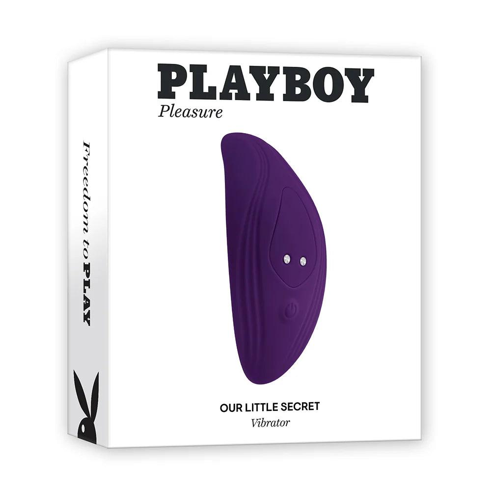 Playboy Our Little Secret Rechargeable Remote Controlled Silicone Underwear Vibrator - Buy At Luxury Toy X - Free 3-Day Shipping