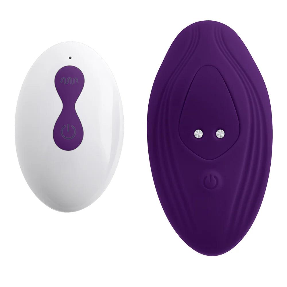 Playboy Our Little Secret Rechargeable Remote Controlled Silicone Underwear Vibrator - Buy At Luxury Toy X - Free 3-Day Shipping