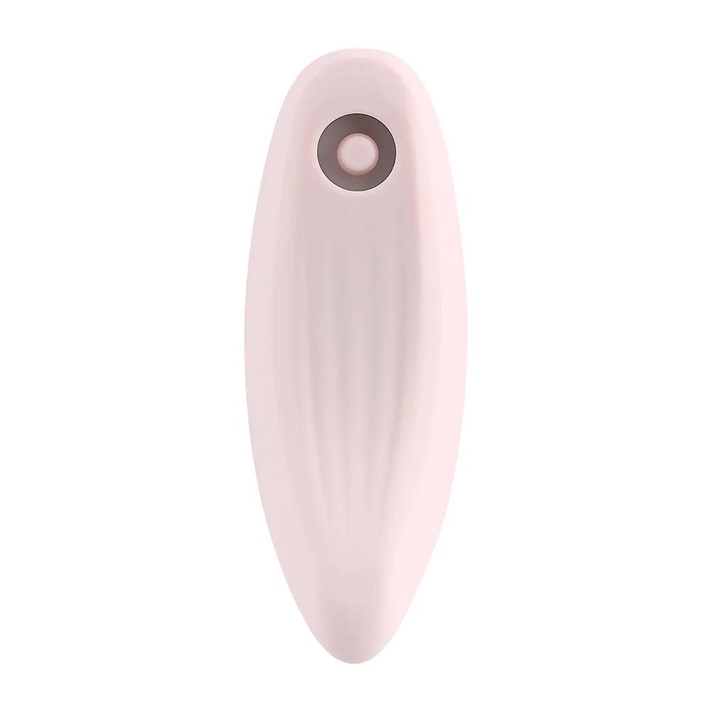 Playboy Palm Rechargeable Silicone Tapping Vibrator Solo - Buy At Luxury Toy X - Free 3-Day Shipping