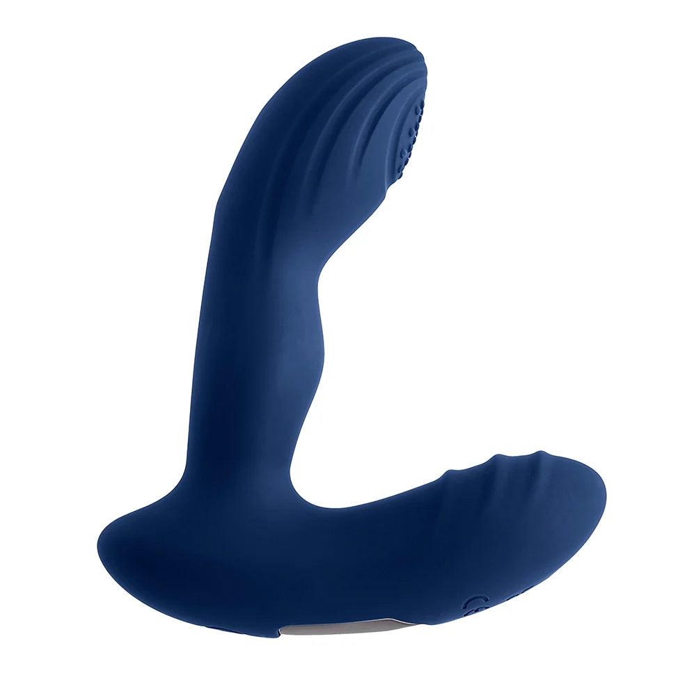 Playboy Pleasure Pleaser Warming Vibrating Prostate Massager - Buy At Luxury Toy X - Free 3-Day Shipping