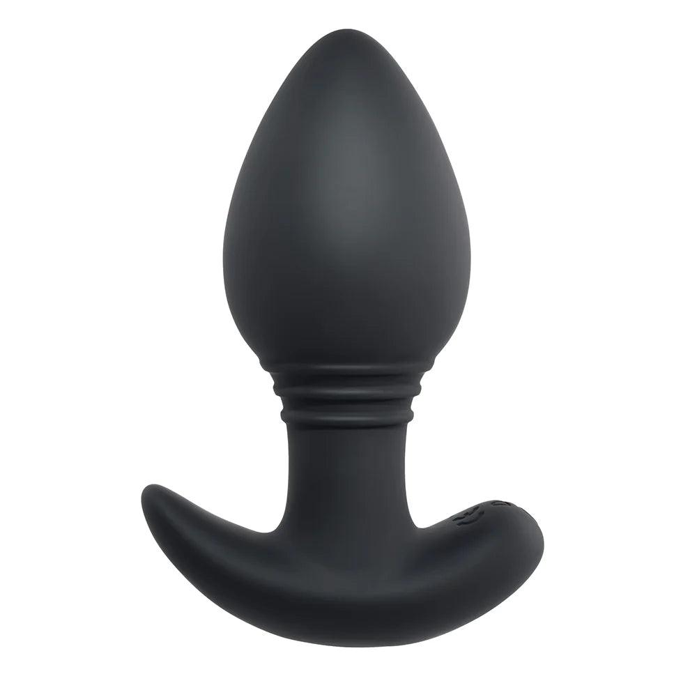 Playboy Plug & Play Rechargeable Remote Controlled Vibrating Silicone Anal Plug - Buy At Luxury Toy X - Free 3-Day Shipping