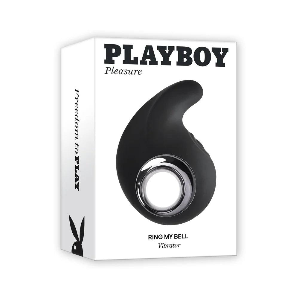 Playboy Ring My Bell Rechargeable Silicone Tapping Vibrator - Buy At Luxury Toy X - Free 3-Day Shipping