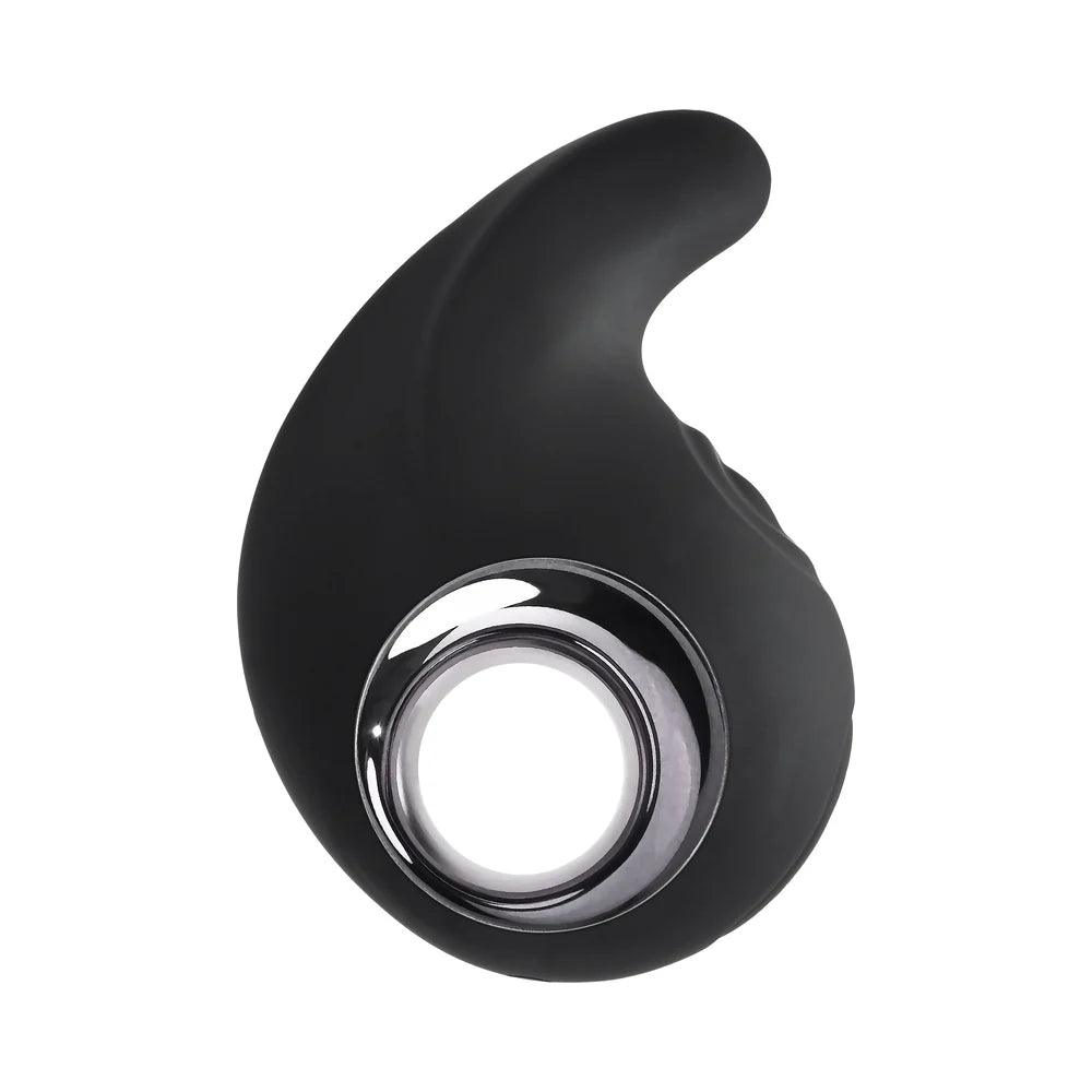 Playboy Ring My Bell Rechargeable Silicone Tapping Vibrator - Buy At Luxury Toy X - Free 3-Day Shipping