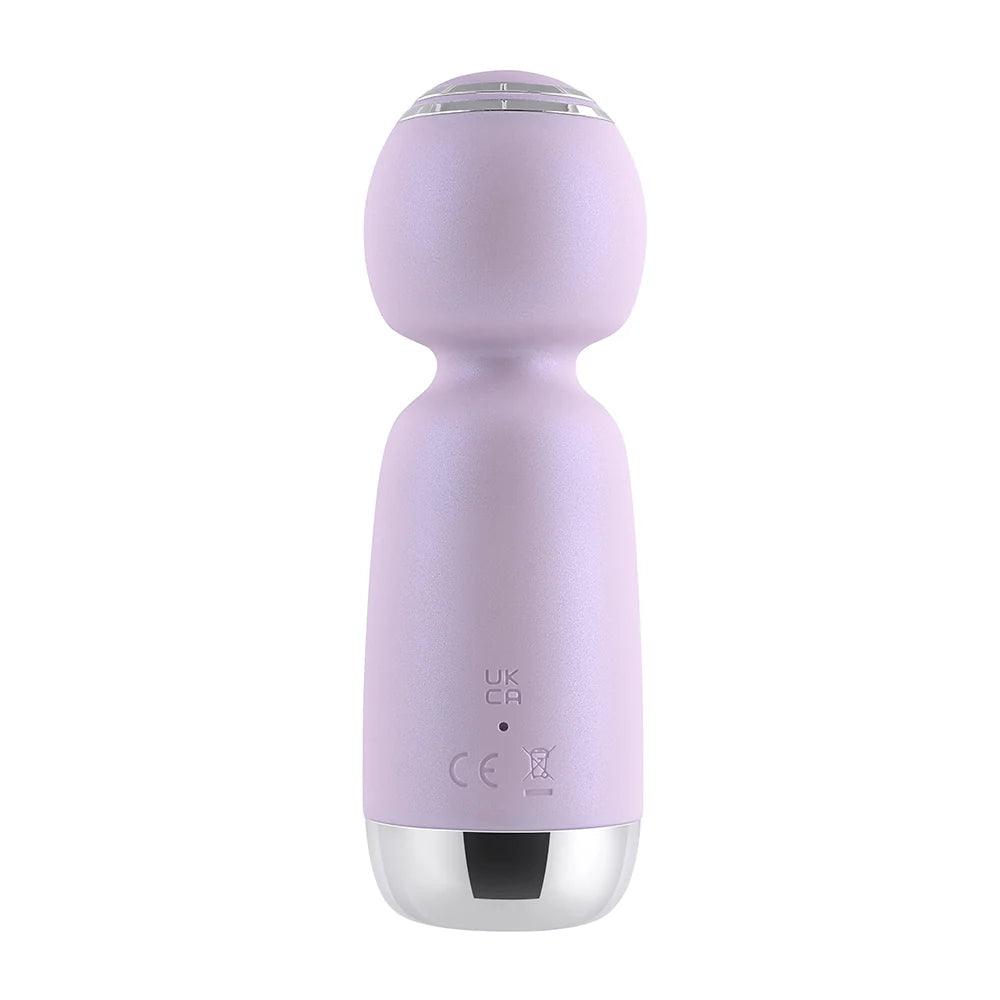 Playboy Royal Mini Rechargeable Silicone Wand Vibrator - Buy At Luxury Toy X - Free 3-Day Shipping