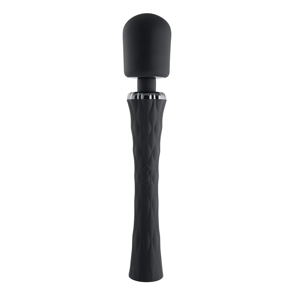 Playboy Royal Rechargeable Silicone Wand Vibrator - Buy At Luxury Toy X - Free 3-Day Shipping