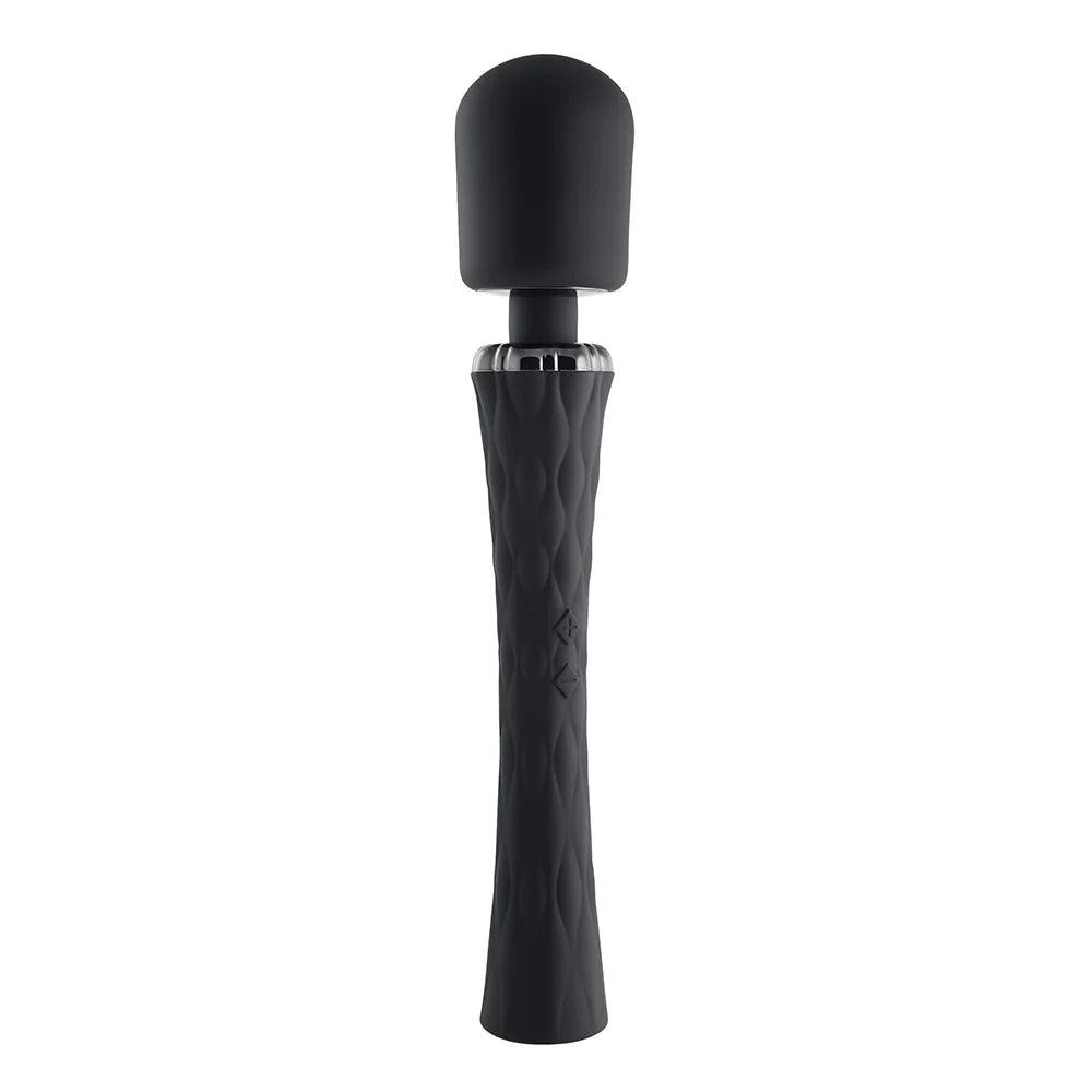 Playboy Royal Rechargeable Silicone Wand Vibrator - Buy At Luxury Toy X - Free 3-Day Shipping