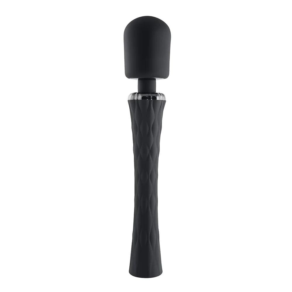 Playboy Royal Rechargeable Silicone Wand Vibrator - Buy At Luxury Toy X - Free 3-Day Shipping