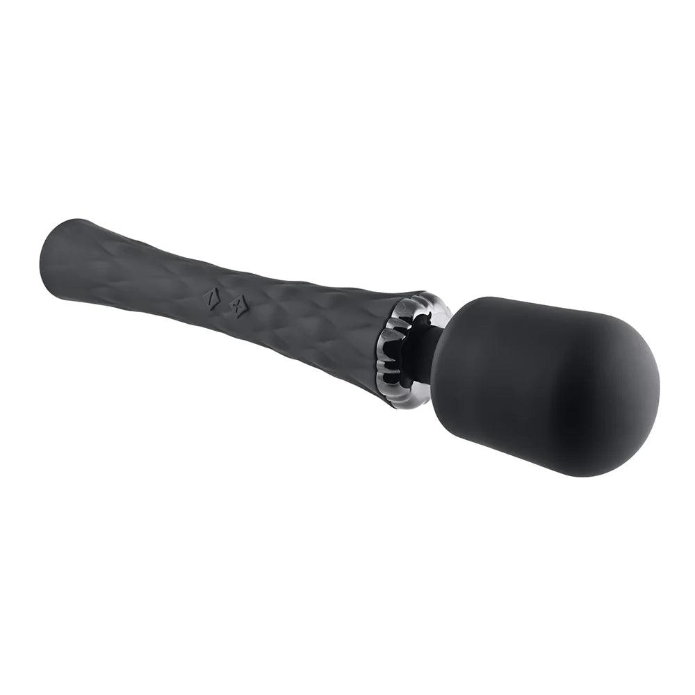 Playboy Royal Rechargeable Silicone Wand Vibrator - Buy At Luxury Toy X - Free 3-Day Shipping