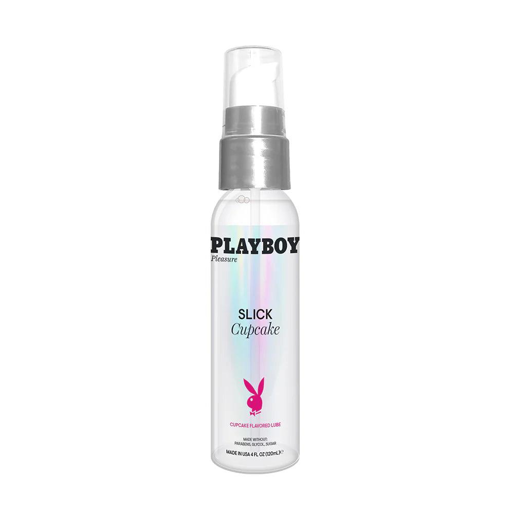 Playboy Slick Flavored Water-Based Lubricant Cupcake - Buy At Luxury Toy X - Free 3-Day Shipping