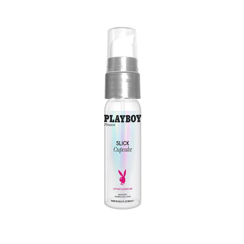 Playboy Slick Flavored Water-Based Lubricant Cupcake - Buy At Luxury Toy X - Free 3-Day Shipping