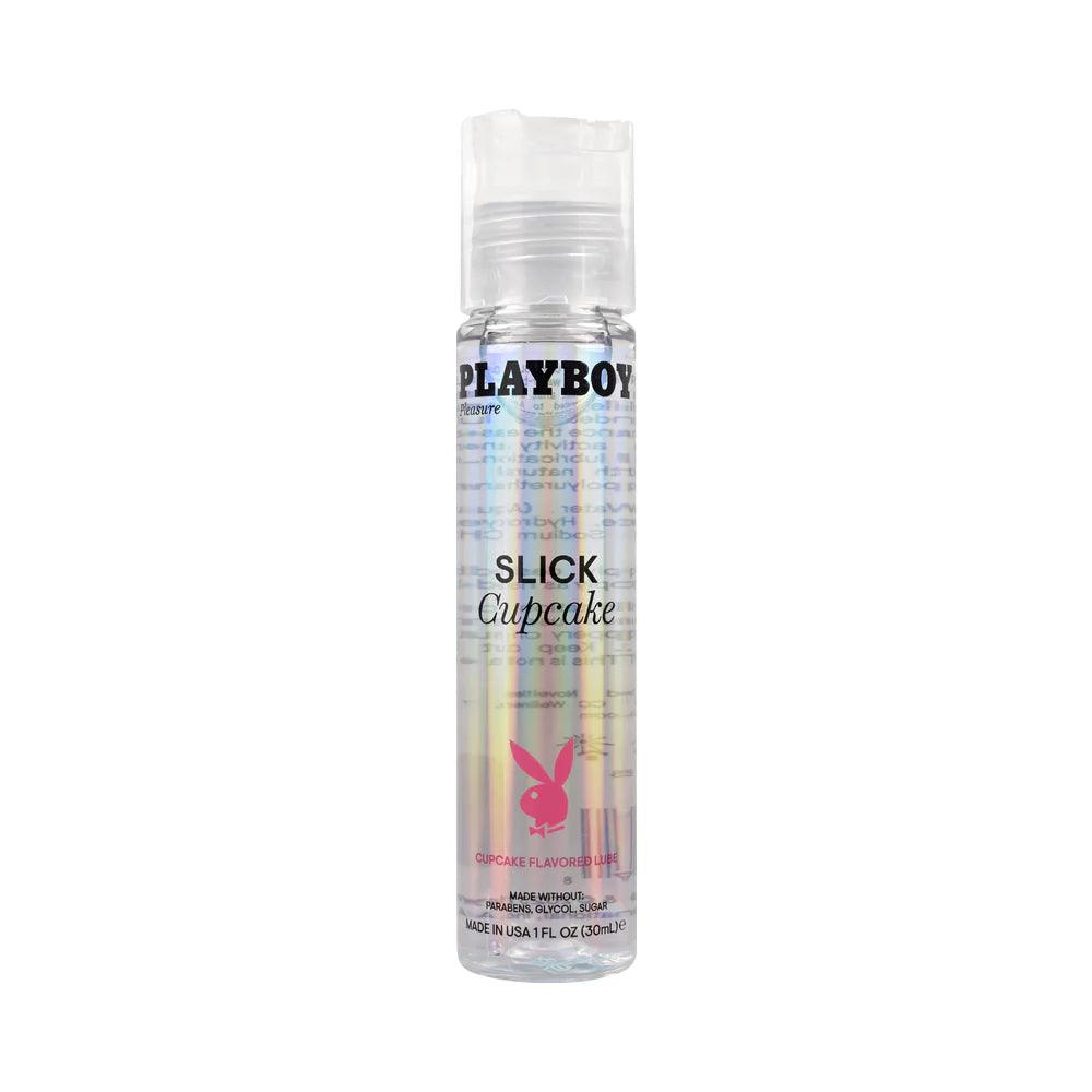 Playboy Slick Flavored Water-Based Lubricant Cupcake - Buy At Luxury Toy X - Free 3-Day Shipping