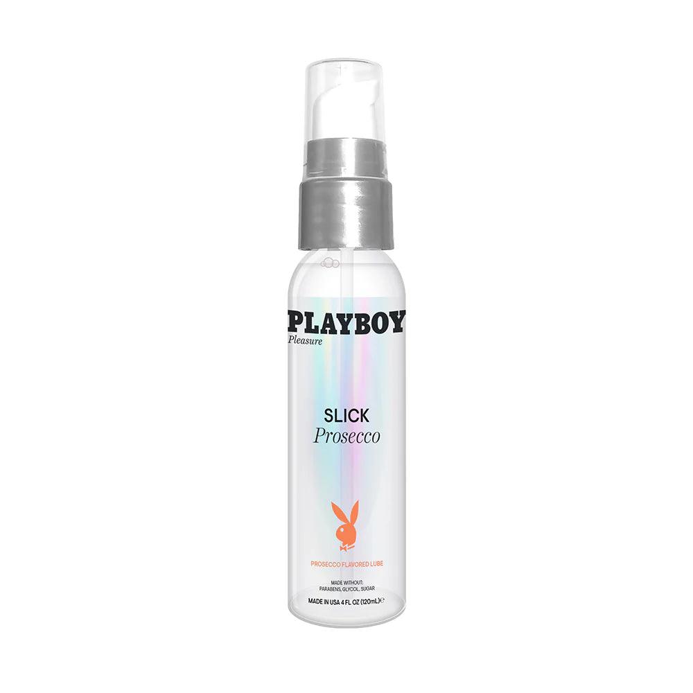 Playboy Slick Flavored Water-Based Lubricant Prosecco - Buy At Luxury Toy X - Free 3-Day Shipping