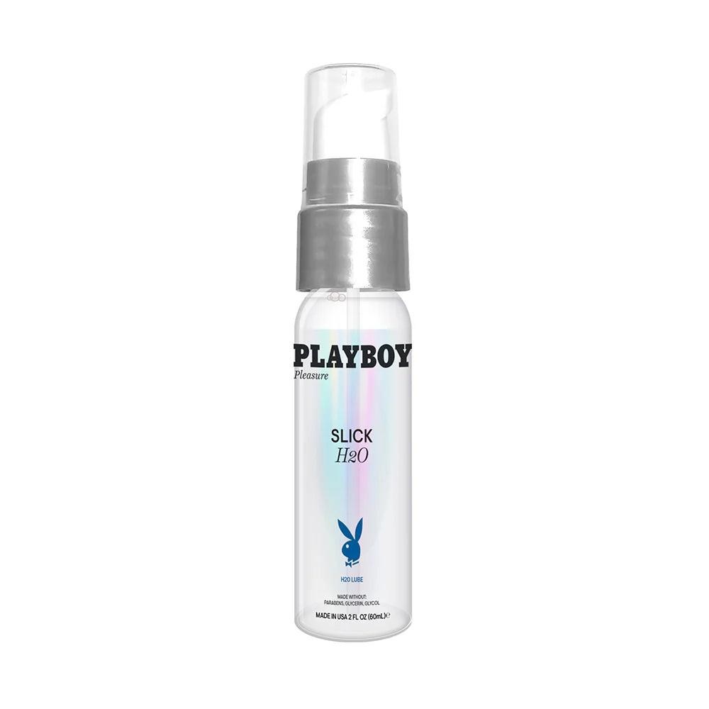 Playboy Slick H2O Water-Based Lubricant - Buy At Luxury Toy X - Free 3-Day Shipping