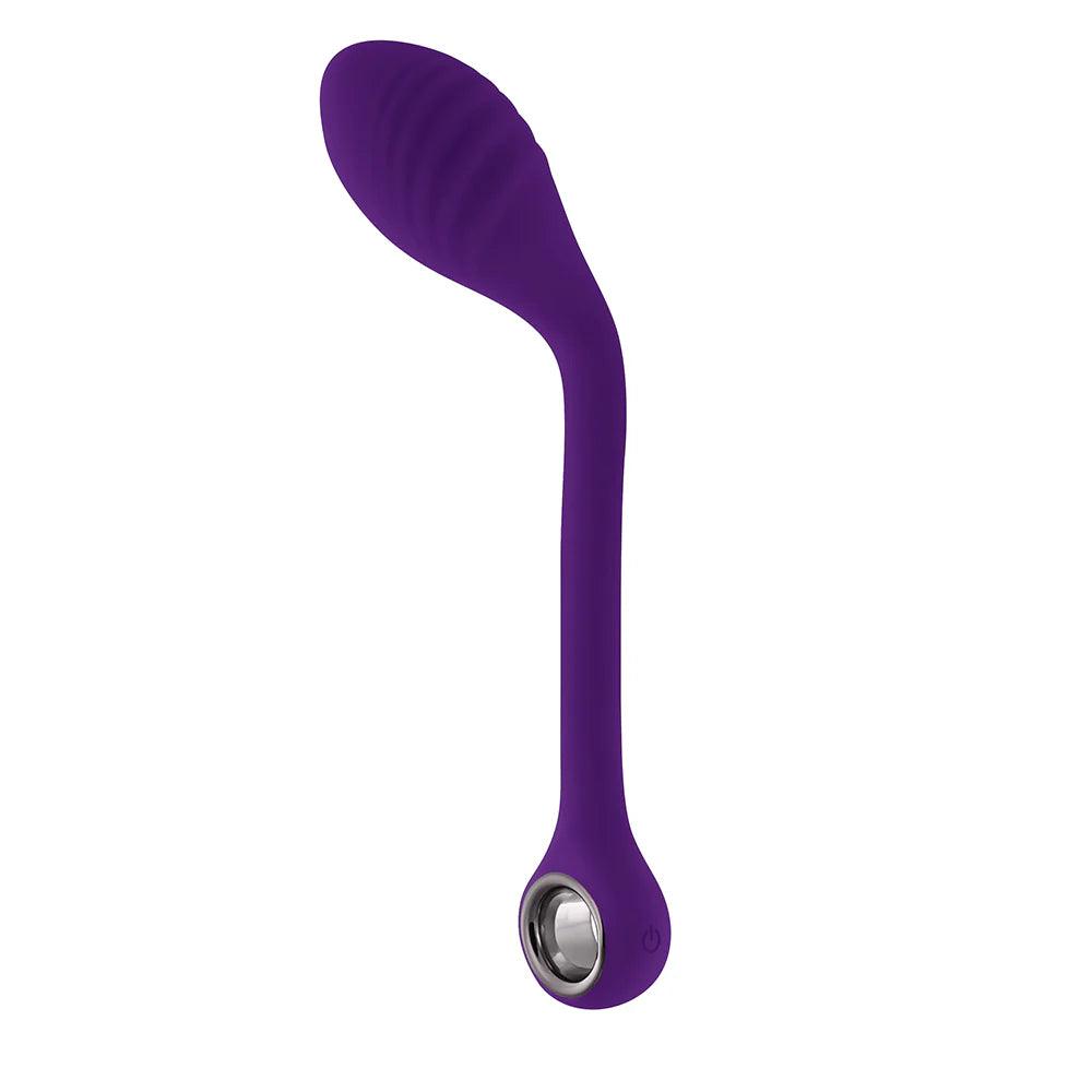 Playboy Spot On Rechargeable Posable Silicone G-Spot Vibrator - Buy At Luxury Toy X - Free 3-Day Shipping