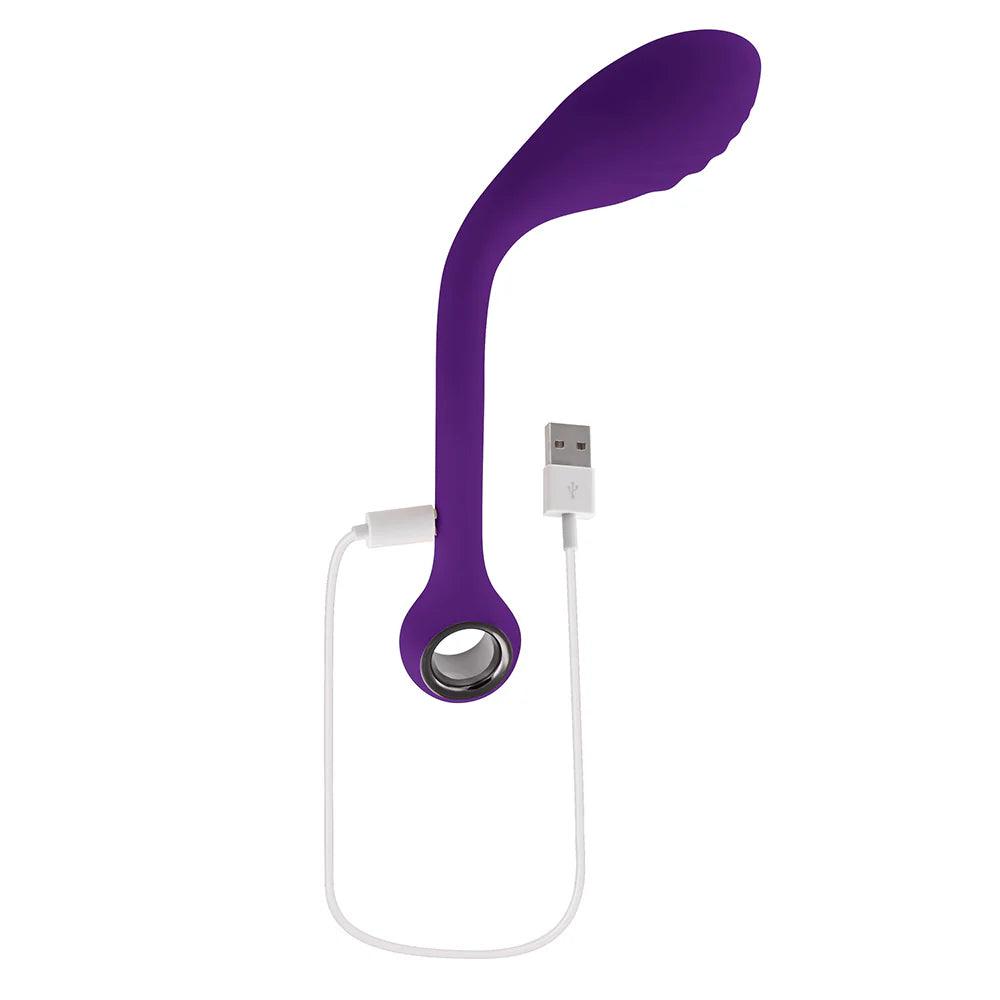 Playboy Spot On Rechargeable Posable Silicone G-Spot Vibrator - Buy At Luxury Toy X - Free 3-Day Shipping