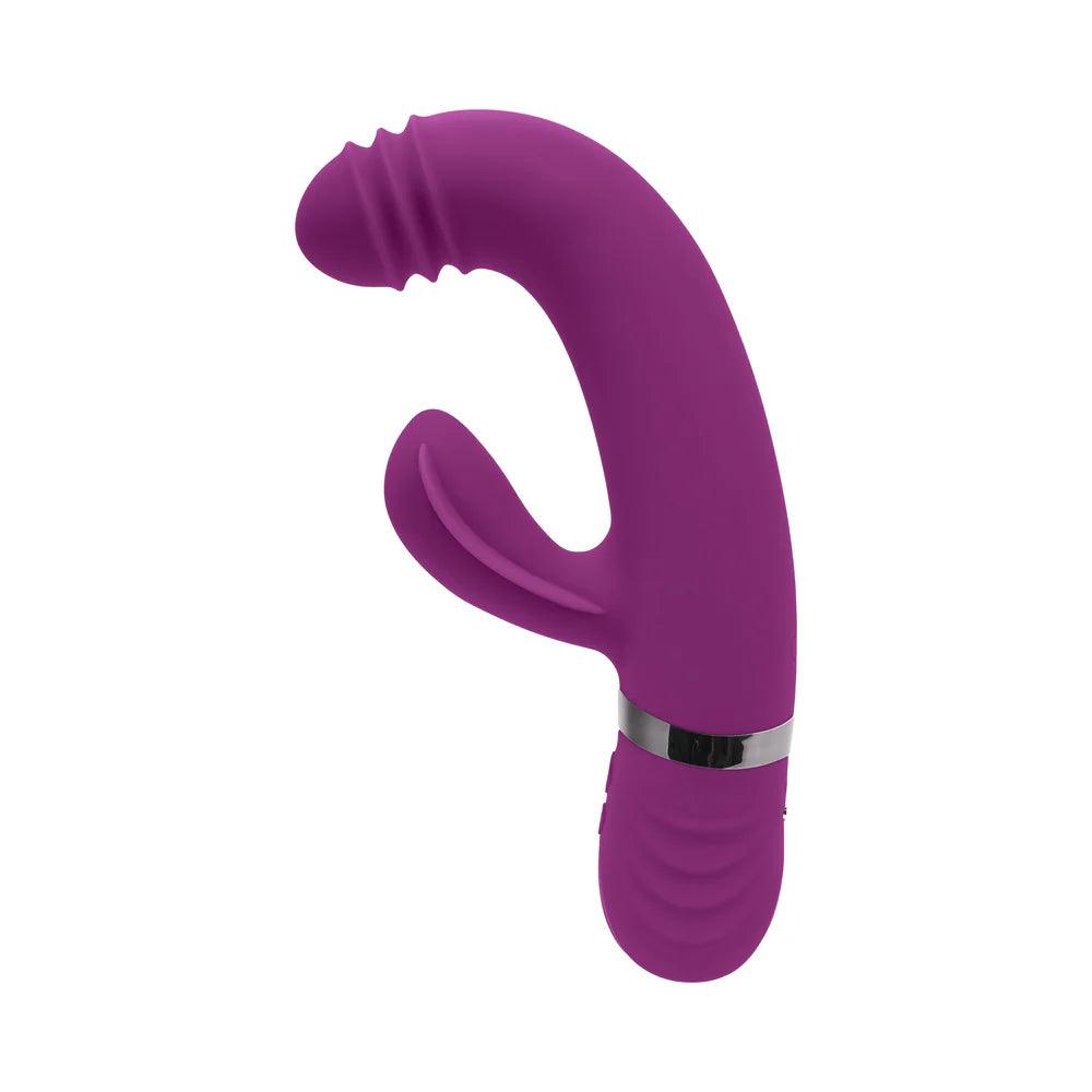 Playboy Tap That Silicone Tapping Dual Stimulator - Buy At Luxury Toy X - Free 3-Day Shipping