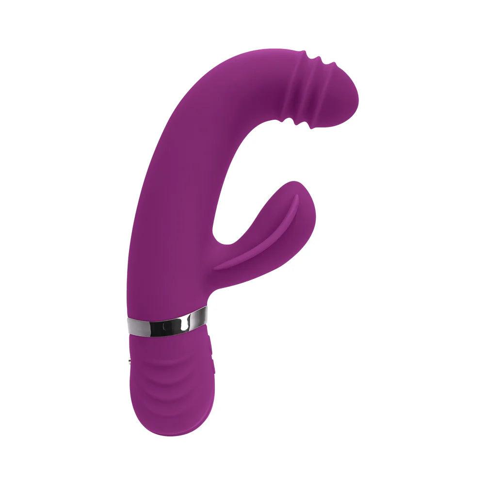 Playboy Tap That Silicone Tapping Dual Stimulator - Buy At Luxury Toy X - Free 3-Day Shipping