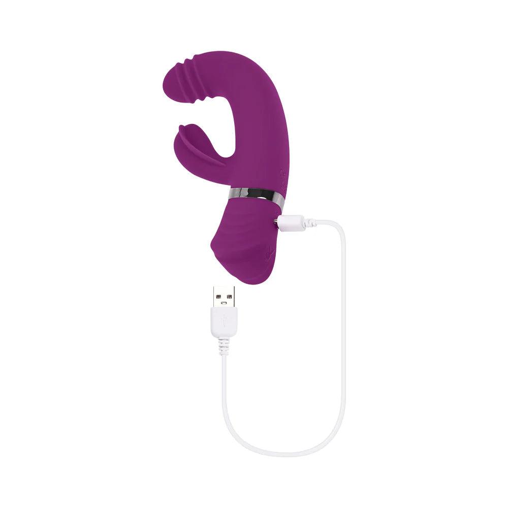 Playboy Tap That Silicone Tapping Dual Stimulator - Buy At Luxury Toy X - Free 3-Day Shipping