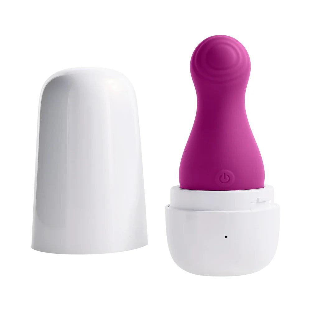 Playboy The Jet Set Tapping Rechargeable Silicone Clitoral Stimulator - Buy At Luxury Toy X - Free 3-Day Shipping