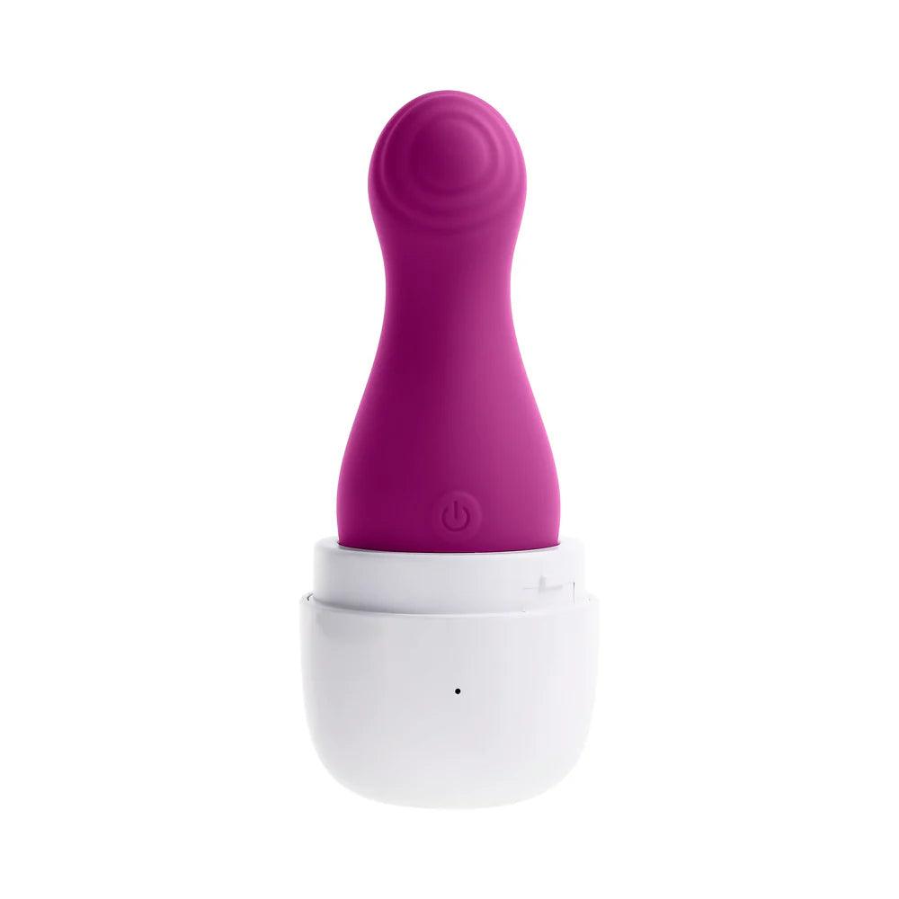 Playboy The Jet Set Tapping Rechargeable Silicone Clitoral Stimulator - Buy At Luxury Toy X - Free 3-Day Shipping