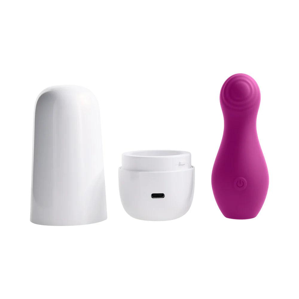 Playboy The Jet Set Tapping Rechargeable Silicone Clitoral Stimulator - Buy At Luxury Toy X - Free 3-Day Shipping