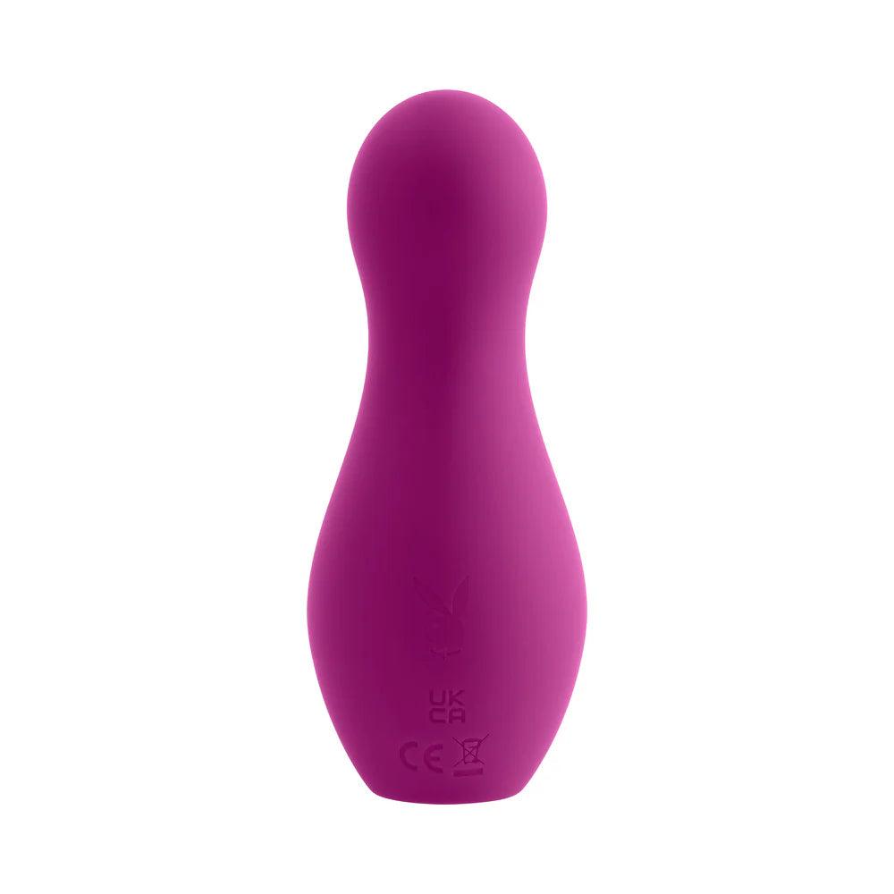 Playboy The Jet Set Tapping Rechargeable Silicone Clitoral Stimulator - Buy At Luxury Toy X - Free 3-Day Shipping