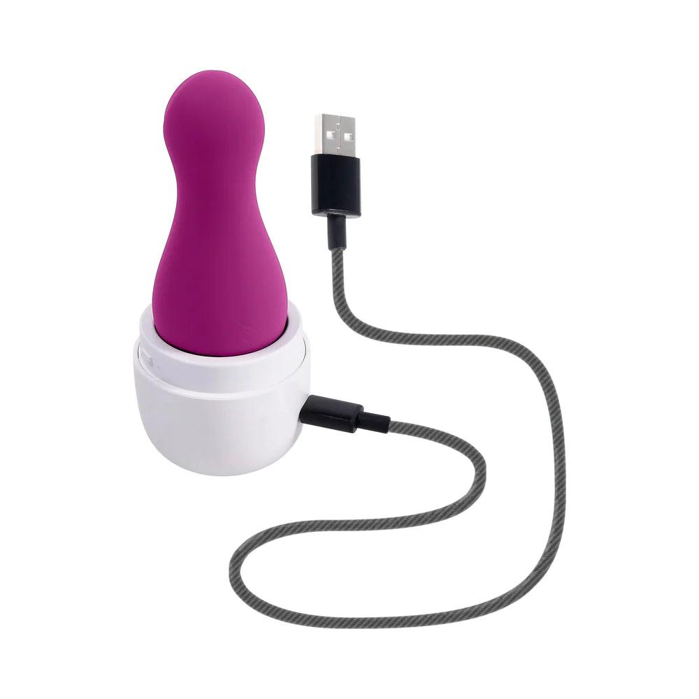 Playboy The Jet Set Tapping Rechargeable Silicone Clitoral Stimulator - Buy At Luxury Toy X - Free 3-Day Shipping