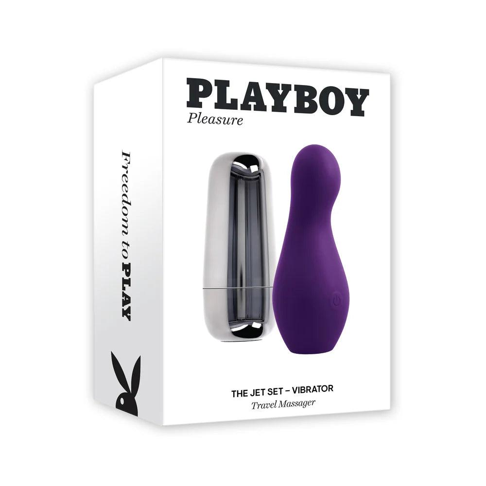 Playboy The Jet Set Vibrator Rechargeable Silicone Clitoral Stimulator - Buy At Luxury Toy X - Free 3-Day Shipping