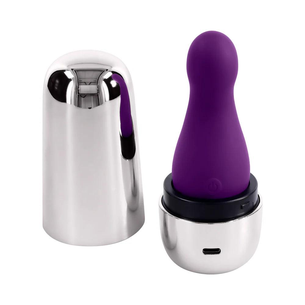 Playboy The Jet Set Vibrator Rechargeable Silicone Clitoral Stimulator - Buy At Luxury Toy X - Free 3-Day Shipping