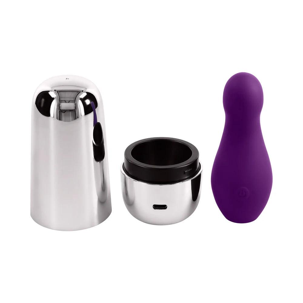 Playboy The Jet Set Vibrator Rechargeable Silicone Clitoral Stimulator - Buy At Luxury Toy X - Free 3-Day Shipping