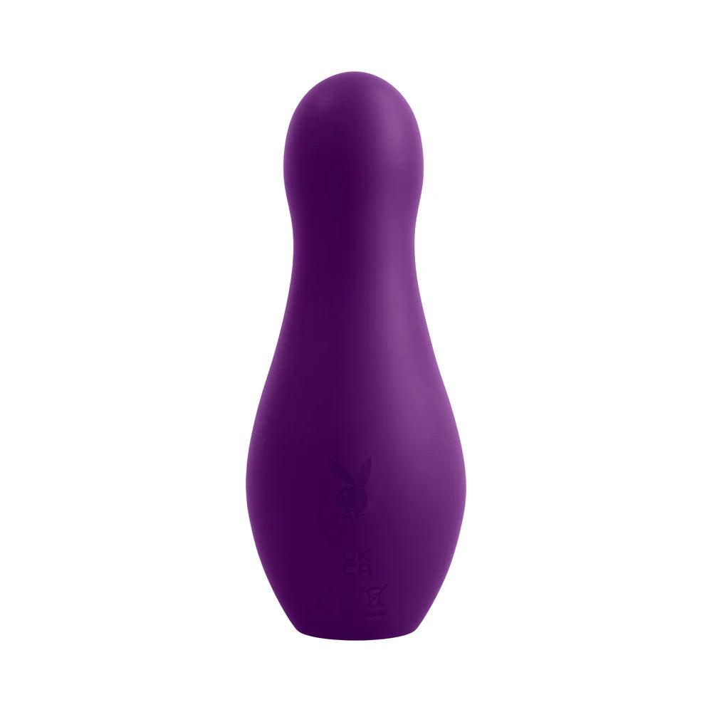 Playboy The Jet Set Vibrator Rechargeable Silicone Clitoral Stimulator - Buy At Luxury Toy X - Free 3-Day Shipping