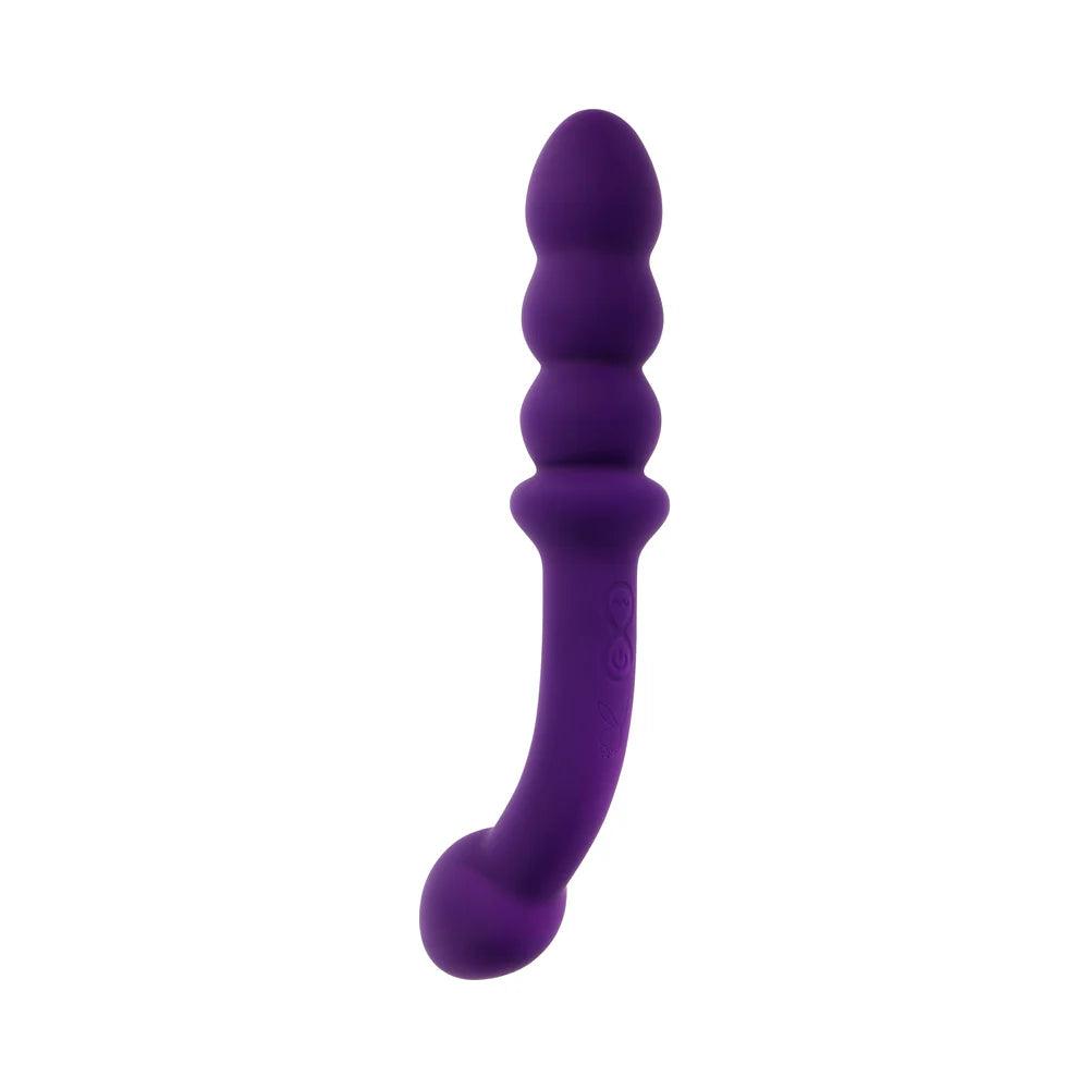 Playboy The Seeker Rechargeable Dual Ended Silicone Vibrator - Buy At Luxury Toy X - Free 3-Day Shipping