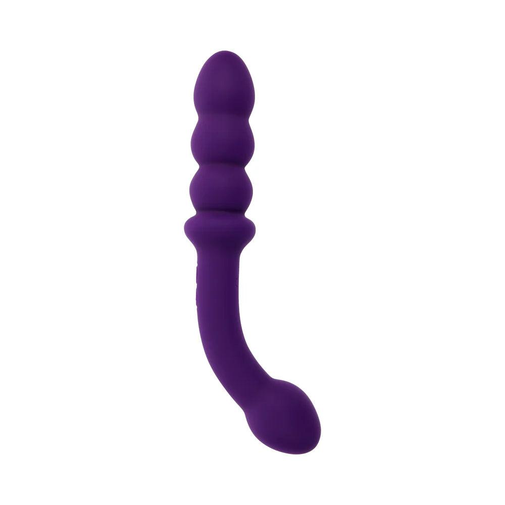 Playboy The Seeker Rechargeable Dual Ended Silicone Vibrator - Buy At Luxury Toy X - Free 3-Day Shipping