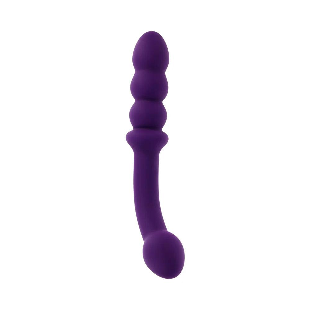 Playboy The Seeker Rechargeable Dual Ended Silicone Vibrator - Buy At Luxury Toy X - Free 3-Day Shipping