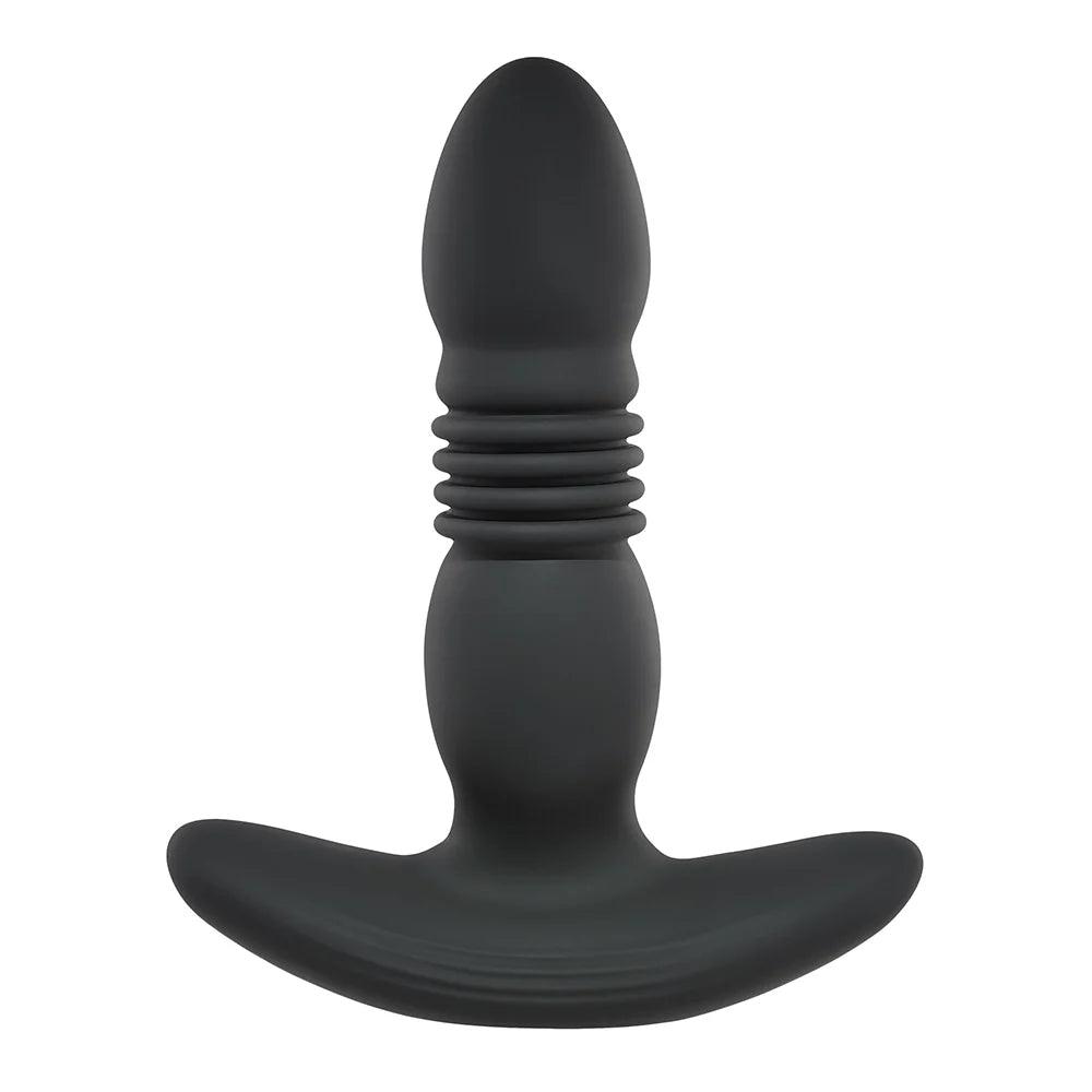 Playboy Trust The Thrust Thrusting Vibrating Anal Plug - Buy At Luxury Toy X - Free 3-Day Shipping