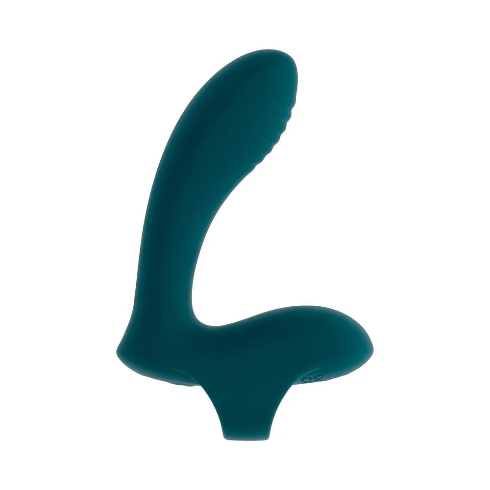 Playboy Wrapped Around Your Finger Silicone Rechargeable Finger Vibrator - Buy At Luxury Toy X - Free 3-Day Shipping