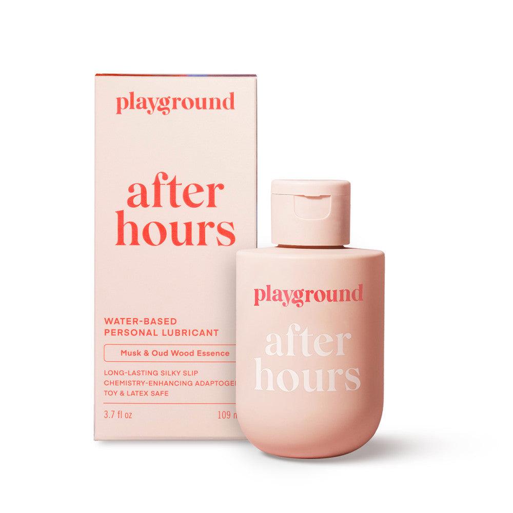 Playground After Hours Water-Based Lube - Buy At Luxury Toy X - Free 3-Day Shipping