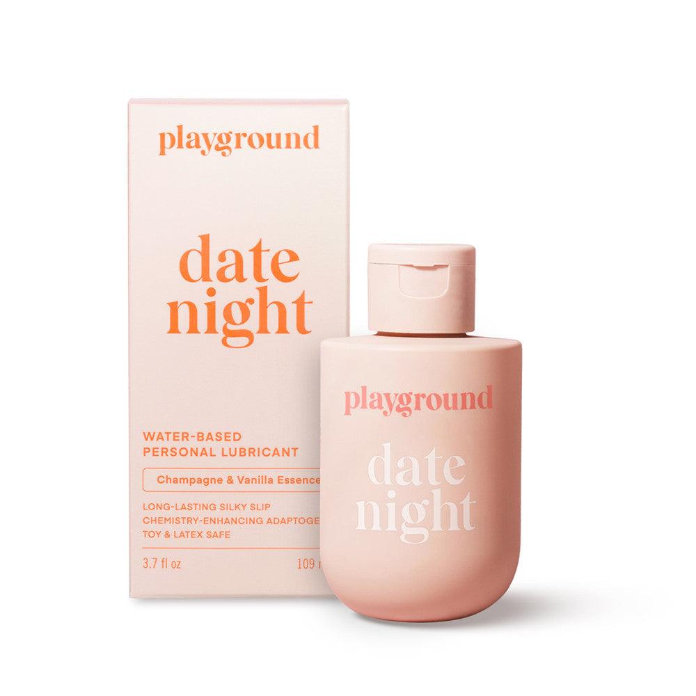 Playground Date Night Water-Based Lube - Buy At Luxury Toy X - Free 3-Day Shipping