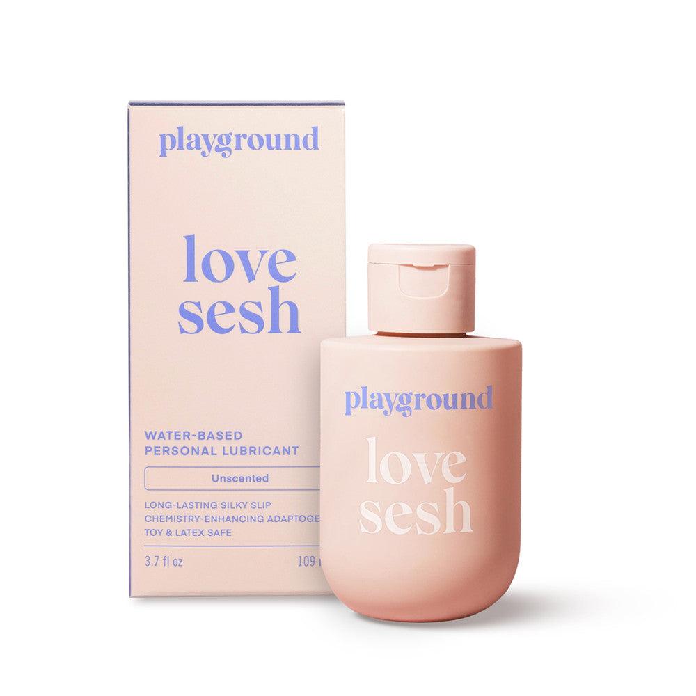 Playground Love Sesh Water-Based Lube - Buy At Luxury Toy X - Free 3-Day Shipping