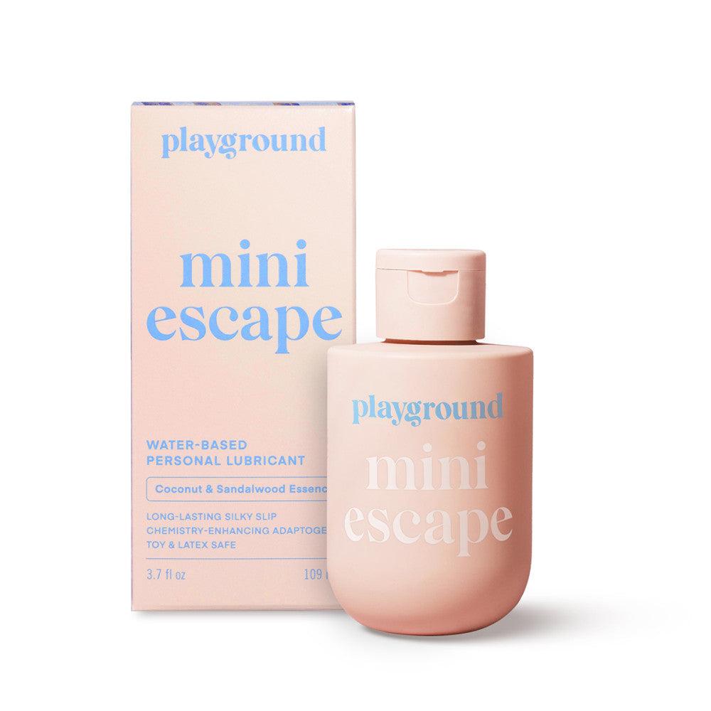 Playground Mini Escape Water-Based Lube - Buy At Luxury Toy X - Free 3-Day Shipping