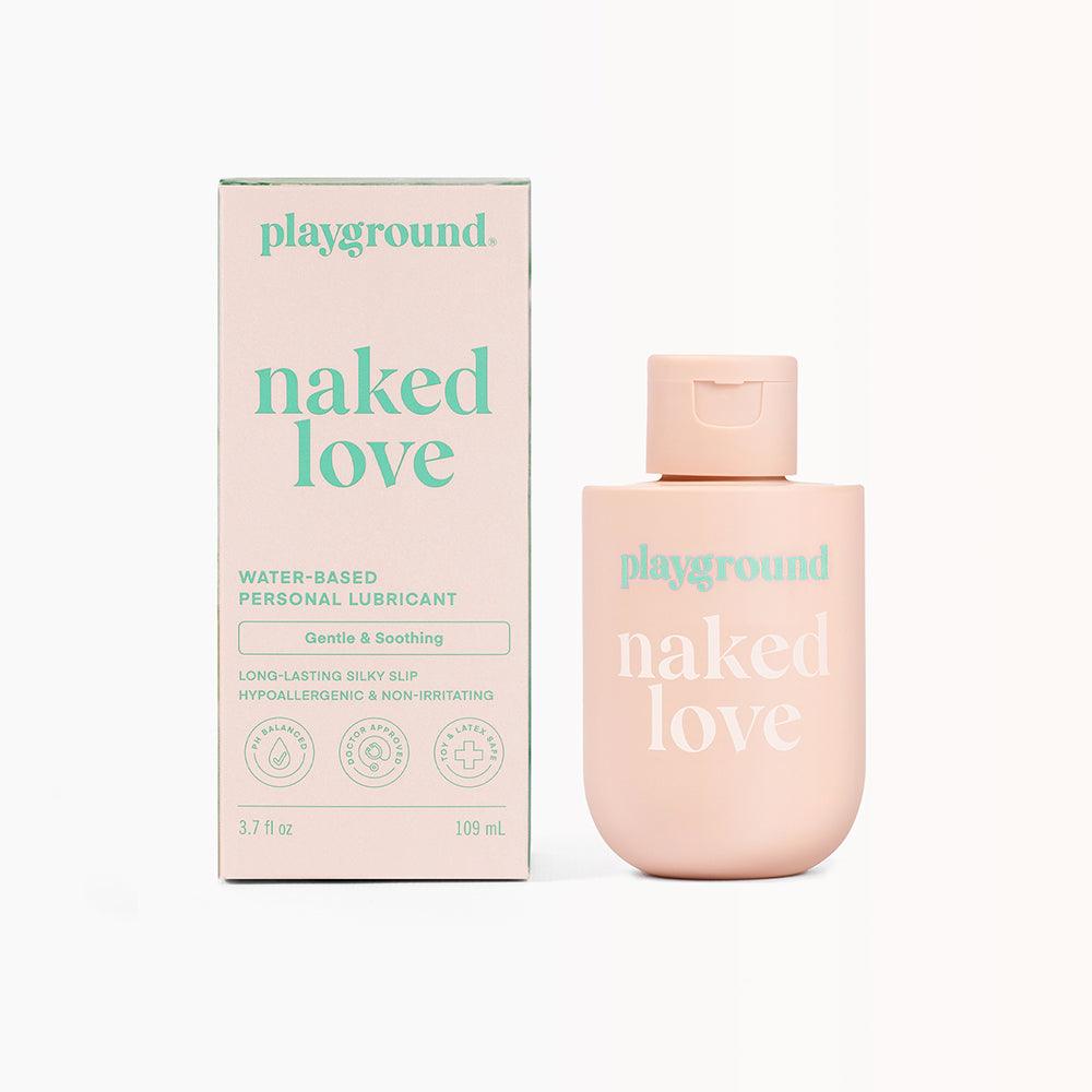 Playground Naked Love Water-Based Lube - Buy At Luxury Toy X - Free 3-Day Shipping