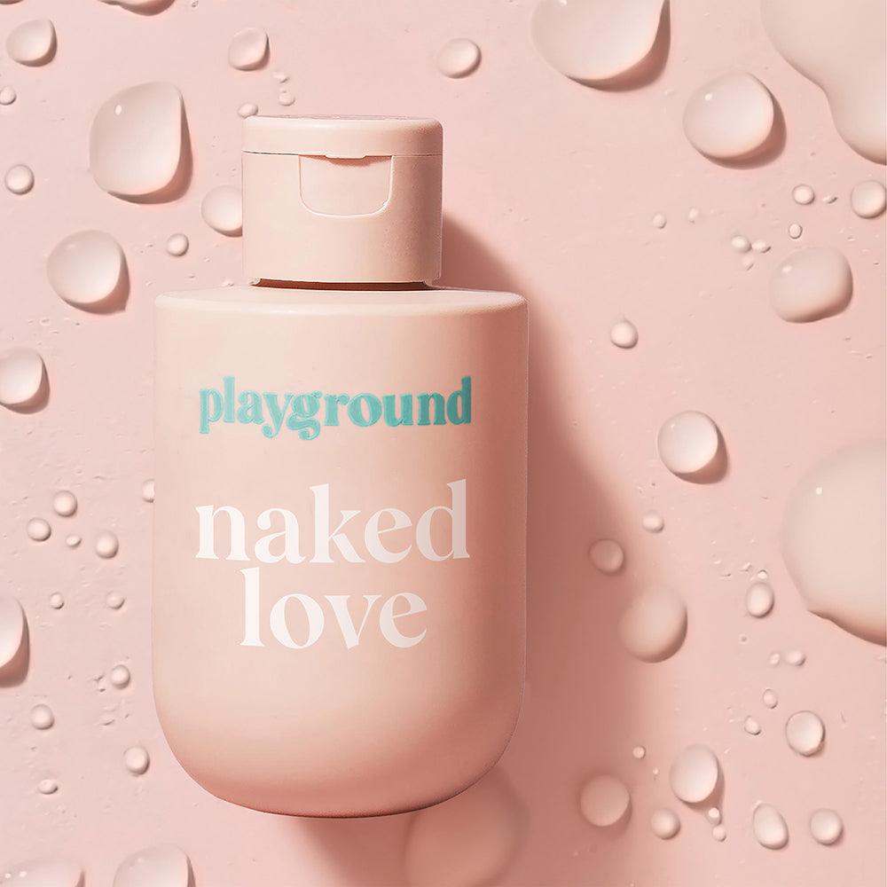 Playground Naked Love Water-Based Lube - Buy At Luxury Toy X - Free 3-Day Shipping