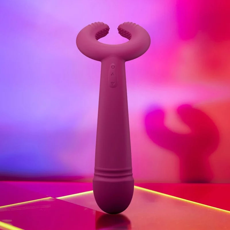 Please Me Rechargeable Silicone Vibrator