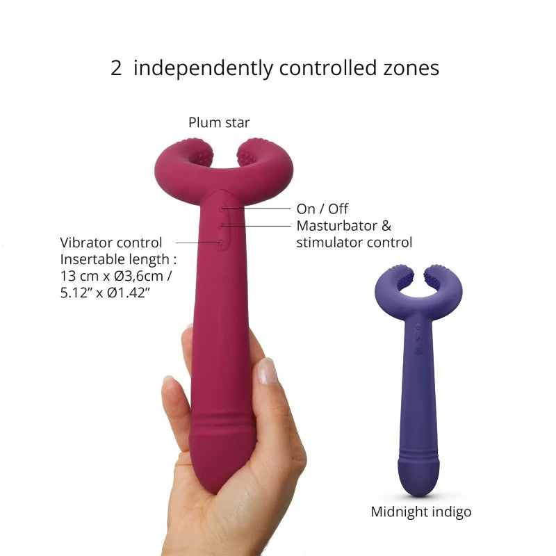 Please Me Rechargeable Silicone Vibrator