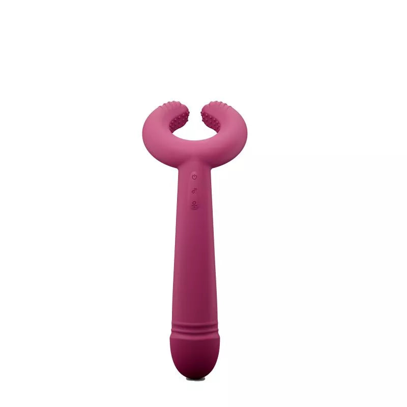 Please Me Rechargeable Silicone Vibrator