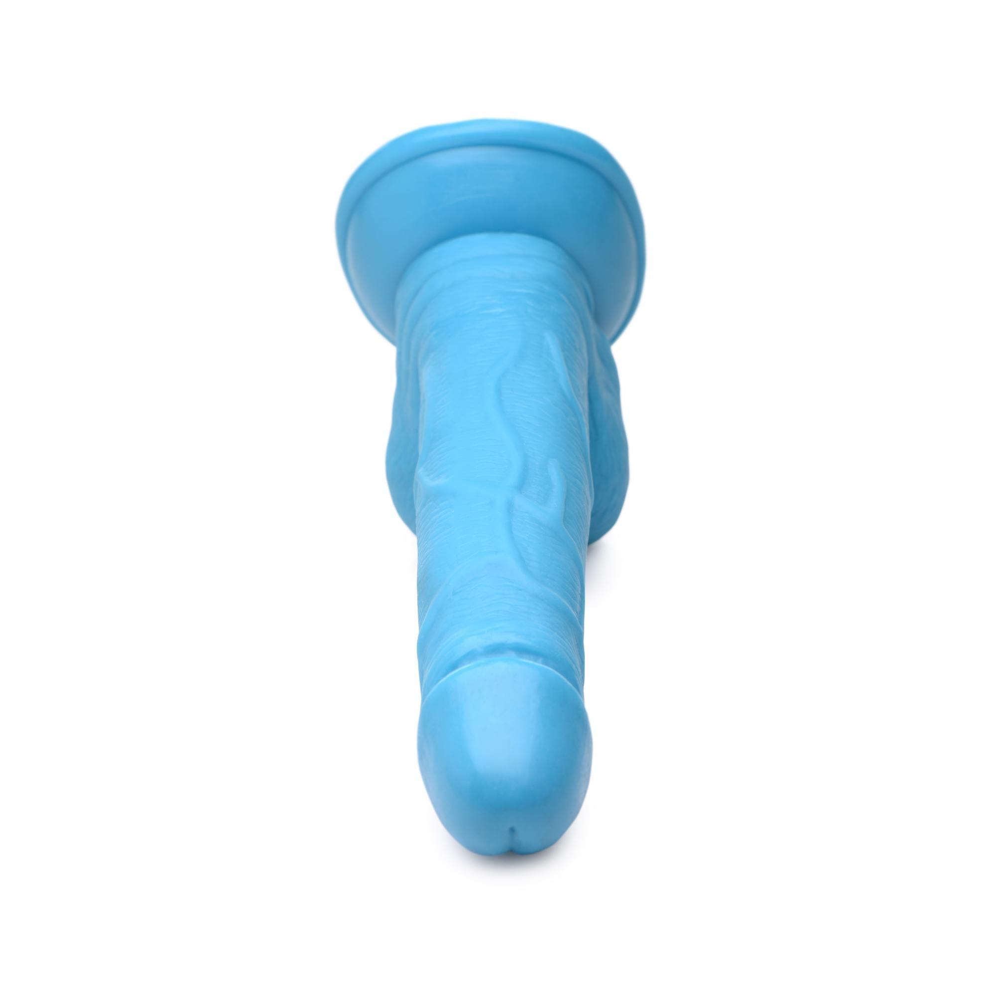 Pop Peckers 6.5" Dildo with Balls - Buy At Luxury Toy X - Free 3-Day Shipping