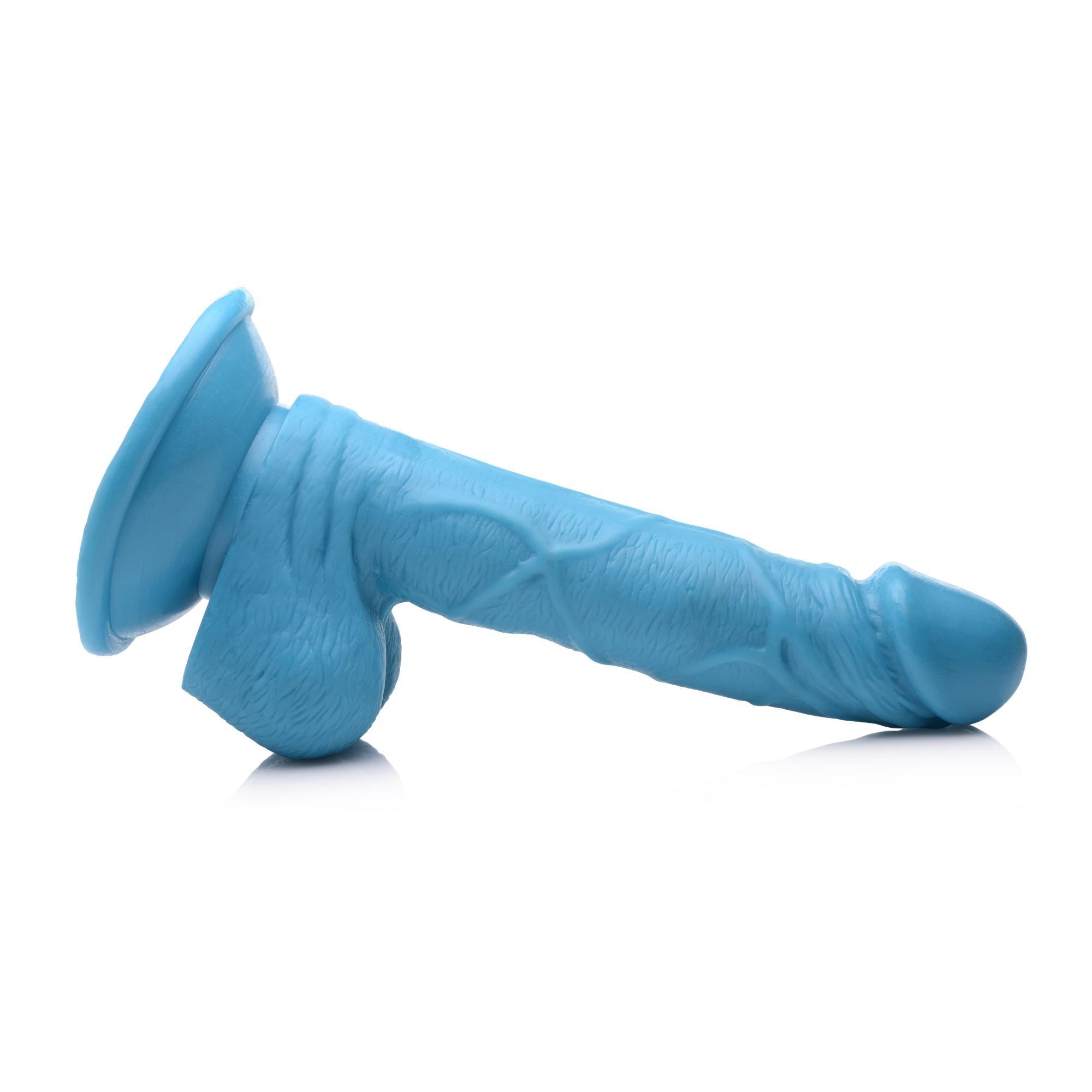 Pop Peckers 6.5" Dildo with Balls - Buy At Luxury Toy X - Free 3-Day Shipping