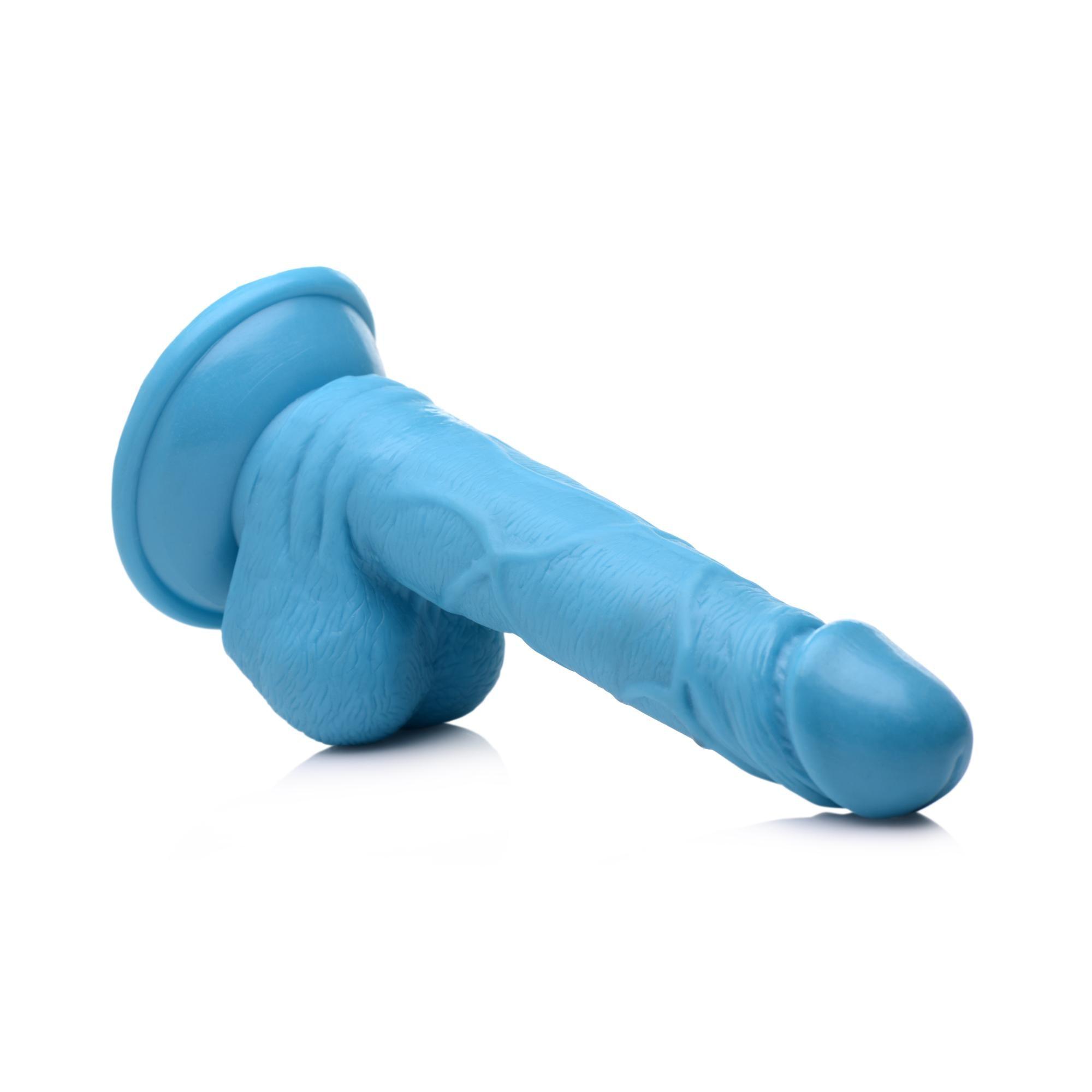 Pop Peckers 6.5" Dildo with Balls - Buy At Luxury Toy X - Free 3-Day Shipping