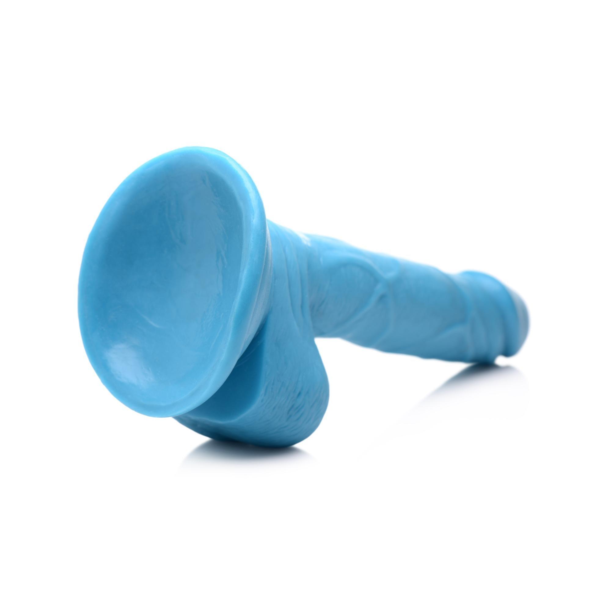 Pop Peckers 6.5" Dildo with Balls - Buy At Luxury Toy X - Free 3-Day Shipping